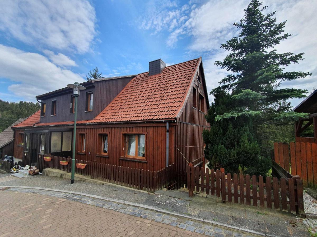 Ferienhaus "Fritz" Trautenstein Kültér fotó